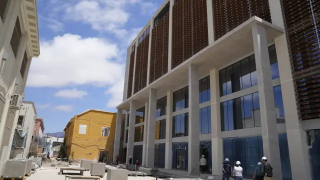 Más de un 90% de avance tiene el Edificio Consistorial de Ovalle