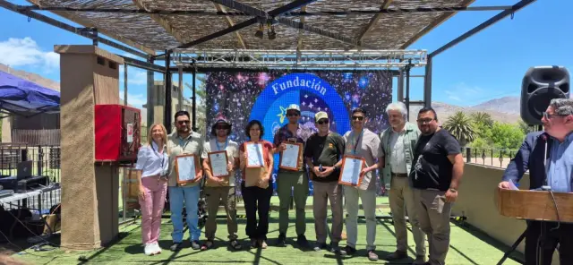 Municipio valoró la certificación Starlight de guías turísticos de Ovalle