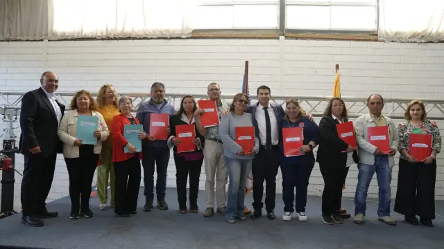 194 organizaciones fueron beneficiadas con el Fondo de Desarrollo Vecinal en Ovalle