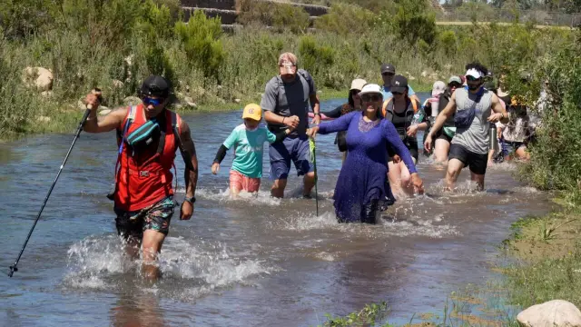 Gran éxito del Trekking Acuático por el Río Limarí: «Una sensación única», destacan participantes