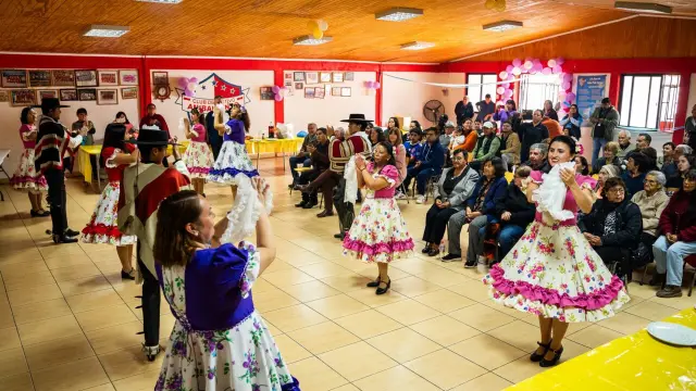 59 años de historia está celebrando la población Corvi de Sotaqui