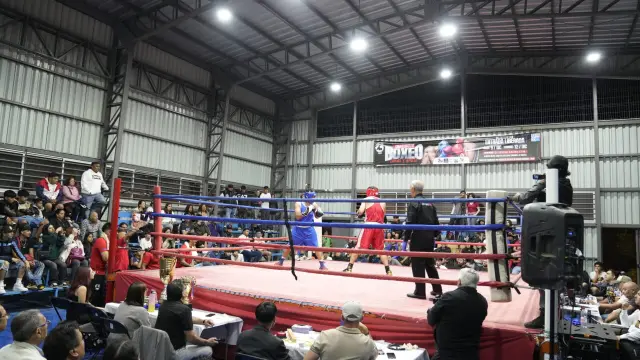 Ovalle fue sede del Torneo Boxeo Zonal Centro-Norte