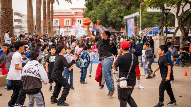 Este domingo se realizará una gran Fiesta Familiar en Ovalle