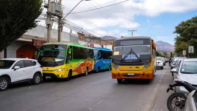 Desde el próximo 12 de enero no podrán circular buses interurbanos por la alameda de Ovalle