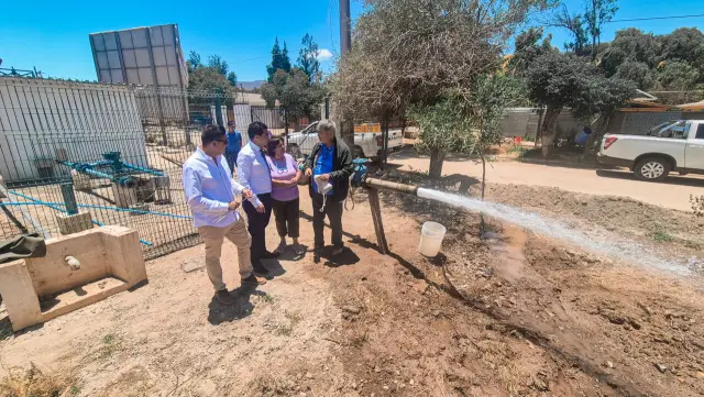 Alianza estratégica entre Municipio de Ovalle y APR garantiza agua potable para Recoleta