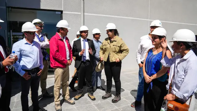 Edificio Consistorial de Ovalle cuenta con un 92% de avance en sus obras de construcción