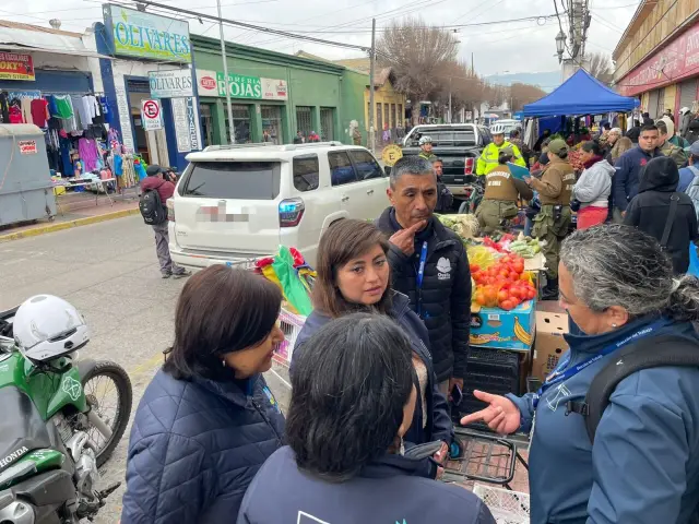 Municipio erradicará el comercio informal de las calles de Ovalle