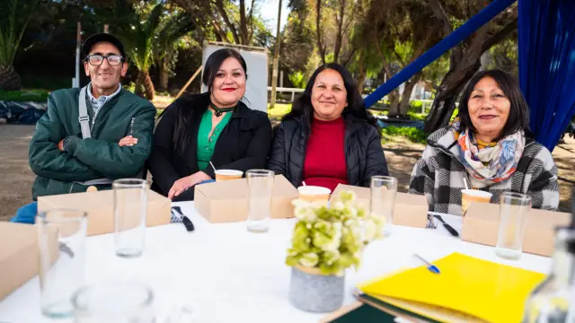 Más de 800 dirigentes celebraron su día en Ovalle