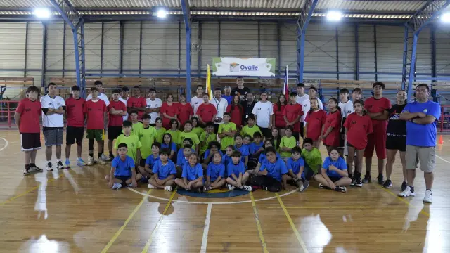 Ovalle potencia el talento cestero con exitoso campus liderado por ex seleccionado nacional Patricio Briones