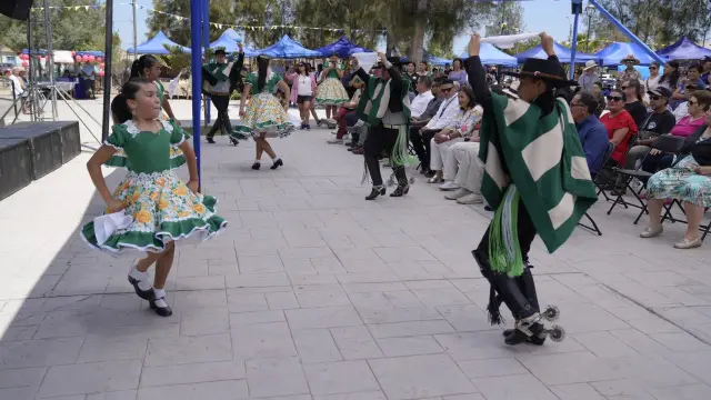 Con éxito se realizó la Fiesta Costumbrista de Cerrillos de Tamaya