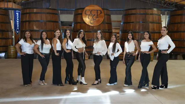 Diez candidatas competirán por el cetro de Reina de la Vendimia 2026