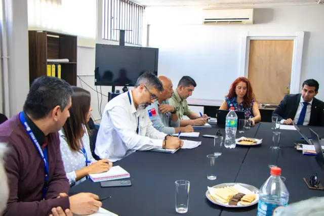 Autoridades coordinan medidas de seguridad vial ante el inicio del año escolar 2026 en Ovalle