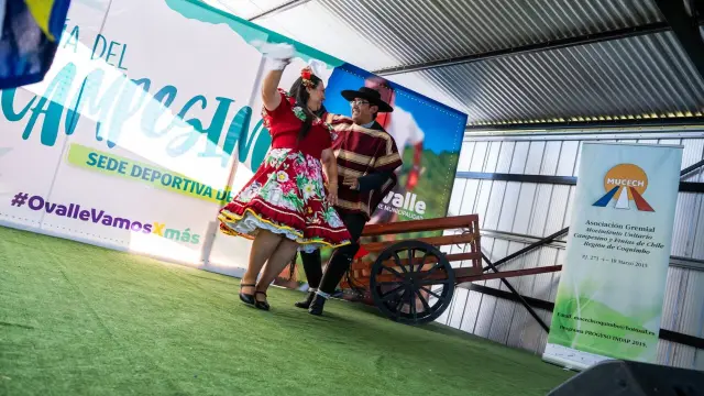 En Campo Lindo se celebró el Día del Campesino