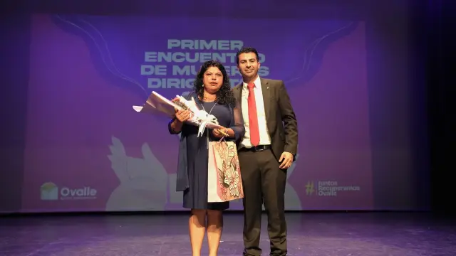 Ovalle conmemoró el Día Internacional de la Mujer con el Primer Encuentro de Mujeres Dirigentes