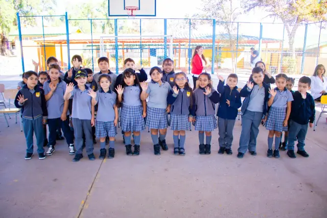 Ovalle da la bienvenida oficial al Año Escolar 2026 con acto en la Escuela de Chalinga
